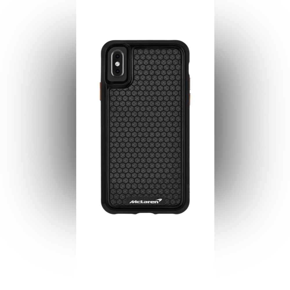 NEW CASE-MATE McLaren Black Case for Apple iPhone Xs Max